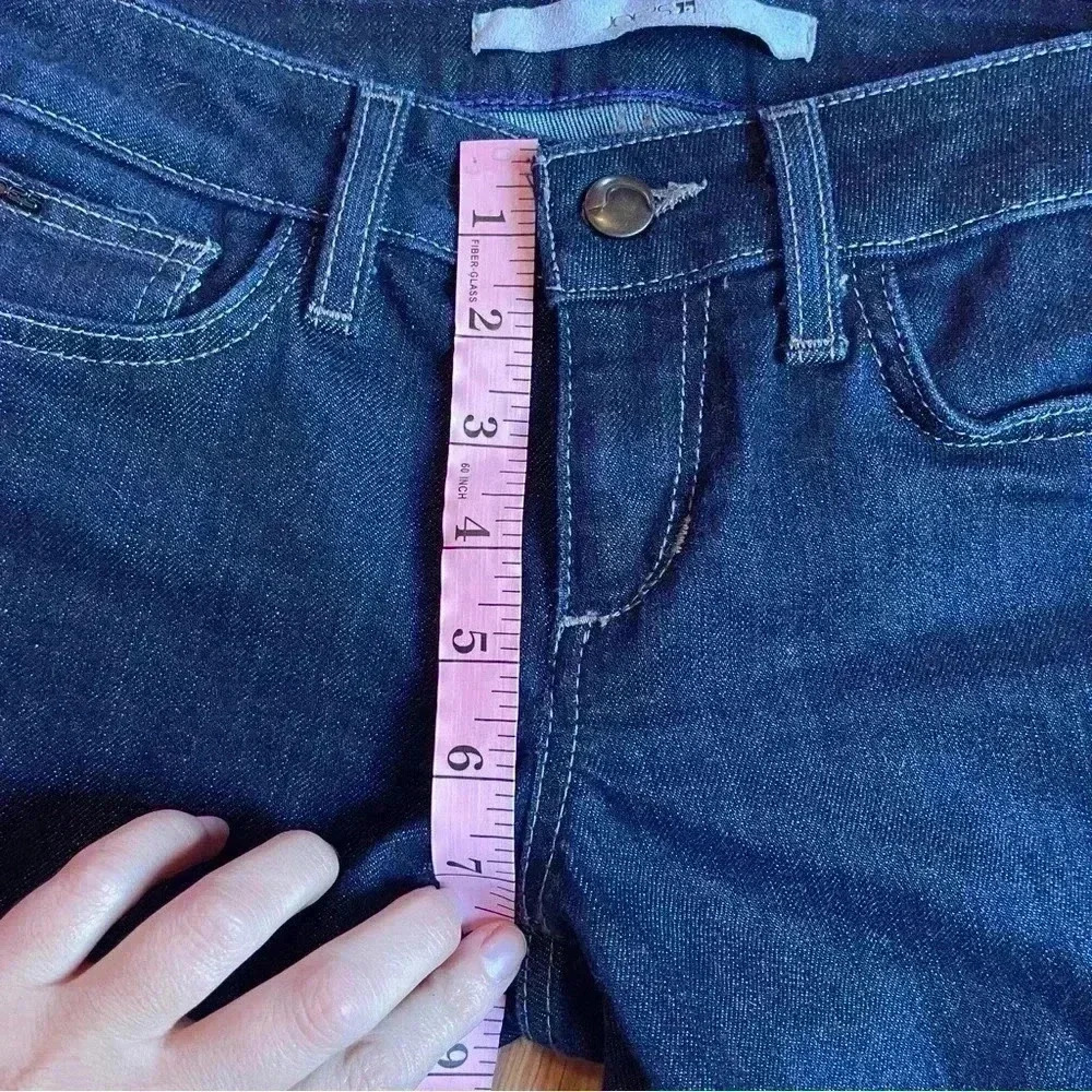 Joe’s Jeans the cigarette size 25 waist denim pants - Picture 6 of 7